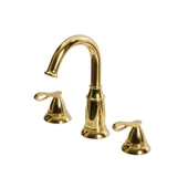 Newarc Golden 3 Delıklı Lavabo Bataryası - Altın 951561 - 1