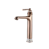 Newarc Pera Çanak Tıpı Lavabo Bataryası - Parlak Bakır 961005 - 1
