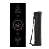 XTR Fitness Yoga Matı Premium Gold Series 5 mm - 2