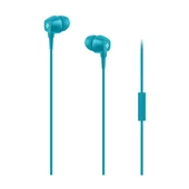 Ttec Pop Mikrofonlu Kulakiçi Kablolu Kulaklık,Turkuaz - 1