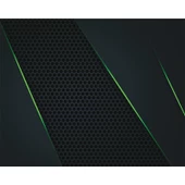 Elba 350 GP3 Game Power Siyah Mouse Pad (350*280*4) - 1