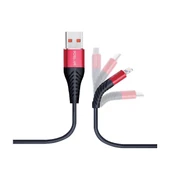 Hytech Hyx330 1.2M 3A Lightning Kırmızısiyah Dat - 1