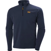 Helly Hansen Hh Mount Fleece Graphite Blue- Koyu Lacivert Yarım Fermuarlı Erkek Polar HH..12001HHA.995 - 1