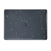 Macbook Pro Kılıf 14.2 inç M1-M2-M3-M4 Simli Kristal Star (14" Pro) A2442 A2779 A2992 A2918 A3112 A3401 A3185 ile Uyumlu - 6