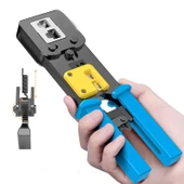 RJ45 sıkma pensesi Cat5 Cat5e Cat6  sıkma aracı RJ45/RJ12 pense - 5