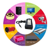 48 V 2A AC/DC adaptör 48 volt 2 amper ac-dc power adaptör thumbnail 5