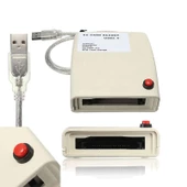 USB 2.0 to 68 pin ATA PCMCIA  kart okuyucu adaptör - 4