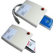 USB 2.0 to 68 pin ATA PCMCIA  kart okuyucu adaptör - 3