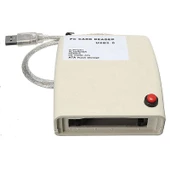 USB 2.0 to 68 pin ATA PCMCIA  kart okuyucu adaptör - 1