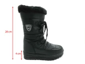 Çarıkçım Termal Kar Botu Siyah-Siyah 114 995 - 5