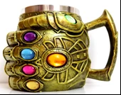 Thanos Sonsuzluk Eldiveni Modelli Kupa - 1
