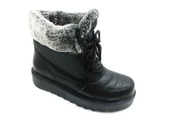 Marine Shoes Kürklü Termal Kar Botu Siyah-Rugan 86 4013 - 2