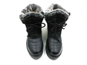 Marine Shoes Kürklü Termal Kar Botu Siyah-Rugan 86 4013 - 5