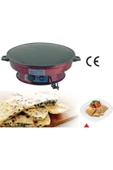 Uğur Büyük Boy Elektrikli 2200 W Termostatlı Katmer - Gözleme – Yufka Sacı thumbnail 2