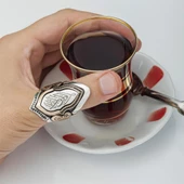 925 Gümüş La Galibe İllallah Yazılı Okçu Zihgir Erkek Yüzük - 12