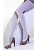 Daymod Martina Kadın File Desenli Külotlu Çorap thumbnail 1