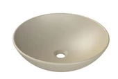 Zero Tezgah Ustu Lavabo 46  Cm Mat Capucıno - 1