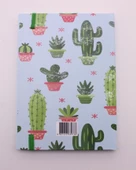 Lastikli Noktalı Sert Kapak Kaktüs Defter - 4