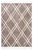 Mandaş Halı Cool CL04 Beige İskandinav Peluş Dokulu Makine Halısı - 80X150CM - 3
