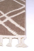 Mandaş Halı Cool CL04 Beige İskandinav Peluş Dokulu Makine Halısı - 80X150CM - 4