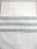 Mandaş Pamuklu El Dokuma Peştemal (80x200) - Krem Vizon - 2