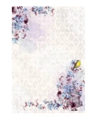 Brillant Latex Kaymaz Taban Halı-FLOWER HL11112.101-(150x230) - 1