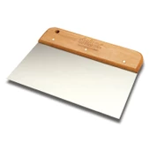 Dekor 041 Geniş Ispatula Ahşap Saplı Spatula 17 cm - 1