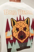 Bad Bear Geofox Crewneck Off Whıte Erkek Beyaz Sweatshırt 22.02.12.028 thumbnail 3