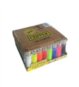 Clipper Renkli Micro Taşlı Çakmak  48 Adet 8561 thumbnail 2