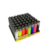 Clipper Renkli Micro Taşlı Çakmak  48 Adet 8561 thumbnail 1