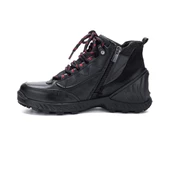 Venüs 2156001 Kadın Deri Fermuarlı Günlük Bot - 6