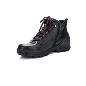 Venüs 2156001 Kadın Deri Fermuarlı Günlük Bot - 5