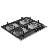Arçelik Omd D 602 Dwı Wok Gözlü Inox Ankastre Ocak - 2