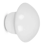 Mantar Düğme Kulp Çekmece Dolap Dolabı Kapak Kulpu Kulpları Kulbu Beyaz (100 ADET) Mobilya Mutfak thumbnail 2