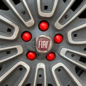 Düz Bijon Kapağı Sökme Aparatlı 20 li Set 17 mm-19 mm Kırmızı - 2