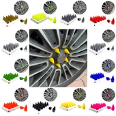 Sivri Mermi Bijon Kapağı Sökme Aparatlı 20 li Set 17 mm-19 mm KIRMIZI - 5