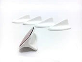 5 li Mini Shark Balina Anten Seti Balık Sırtı Süs Anten - 6