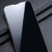 Vendas iPhone 14 Pro Uyumlu (14 Pro) Davin Serisi 5D Cam Ekran Koruyucu - 9