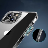 Vendas iPhone 14 Uyumlu (iPhone 14) First Serisi Sgs Darbe Lisanslı Şeffaf Kılıf - 5