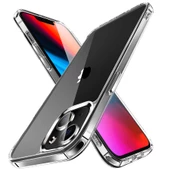 Vendas iPhone 14 Uyumlu (iPhone 14) First Serisi Sgs Darbe Lisanslı Şeffaf Kılıf - 6