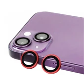 Vendas iPhone 14 Plus Uyumlu Lins Serisi Renkli Kamera Lens Koruyucu - 9