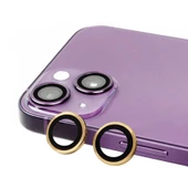 Vendas iPhone 14 Plus Uyumlu Lins Serisi Renkli Kamera Lens Koruyucu - 11