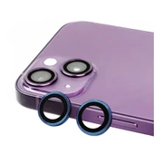 Vendas iPhone 14 Plus Uyumlu Lins Serisi Renkli Kamera Lens Koruyucu - 7