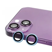 Vendas iPhone 14 Plus Uyumlu Lins Serisi Renkli Kamera Lens Koruyucu - 6
