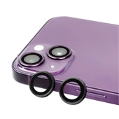 Vendas iPhone 14 Plus Uyumlu Lins Serisi Renkli Kamera Lens Koruyucu - 3
