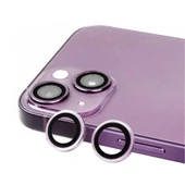 Vendas iPhone 14 Plus Uyumlu Lins Serisi Renkli Kamera Lens Koruyucu - 5