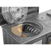 ERENDEMİR KUZİNE ŞÖMİNE SOBA DÖKÜM PİK AYAKLI EM804B-D-P - 4