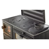 Erendemir Kuzine Soba Siyah Şömine Döküm Soba Em804b-D - 3