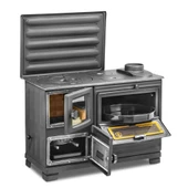 Erendemir Kuzine Soba Siyah Şömine Döküm Soba Em804b-D - 4