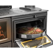 Erendemir Kuzine Soba Siyah Şömine Döküm Soba Em804b-D - 2